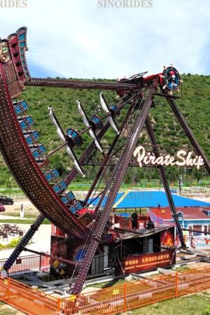 PIRATE SHIP 40 SEAT FOUNDATION FREE