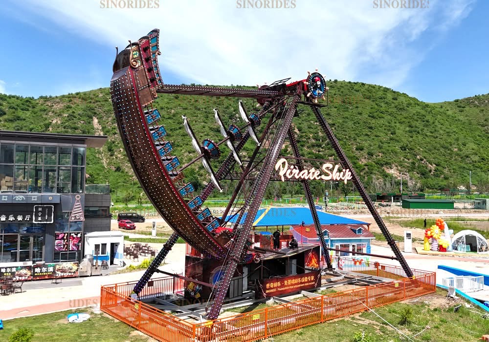 PIRATE SHIP 40 SEAT FOUNDATION FREE