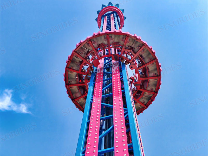 DROP TOWER 30 M FOUNDATION FREE - Image 3