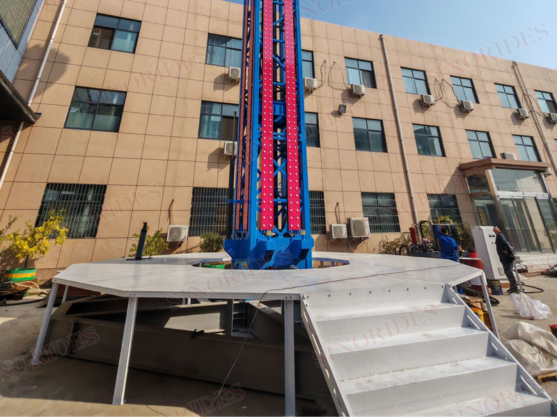 DROP TOWER 30 M FOUNDATION FREE - Image 2