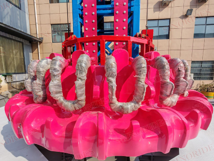 DROP TOWER 30 M FOUNDATION FREE - Image 4