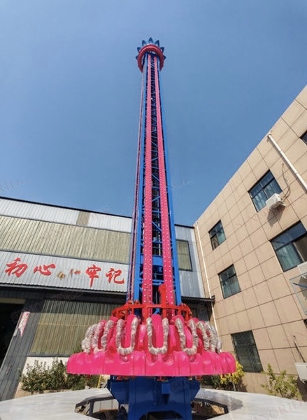 DROP TOWER 30 M FOUNDATION FREE