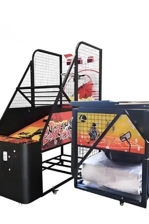 COMMERCIAL BASKETBALL SHOOTING