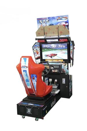 32″ Outrun Racing Arcade Machine Single Player