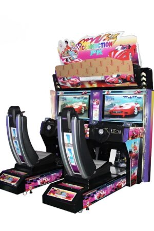 32” 2 Players Outrun Racing Arcade Machine