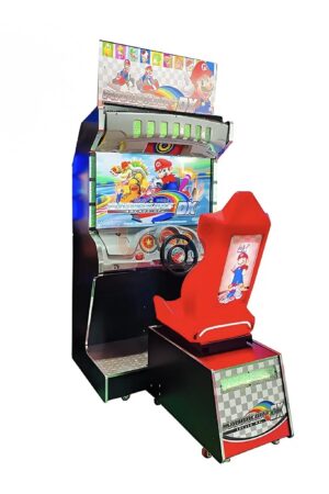 42” Mario Kart DX Racing Arcade Machine