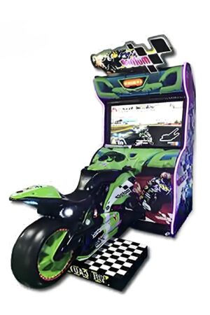 GP Moto Racing Arcade Game