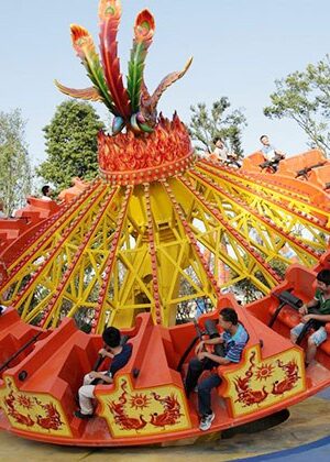 Ballerina Rides 24 Seats (Fire Phoenix)