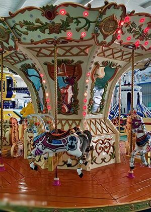 12 Seats Carousel