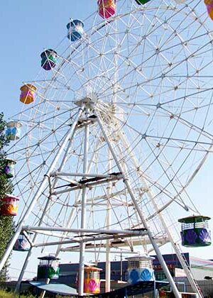 30m Garden Ferris Wheel