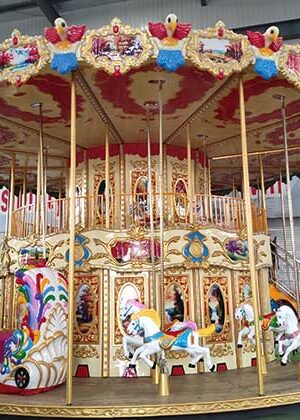 Double Deck Luxury Carousel