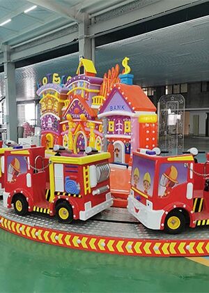 Firefighting Track Train