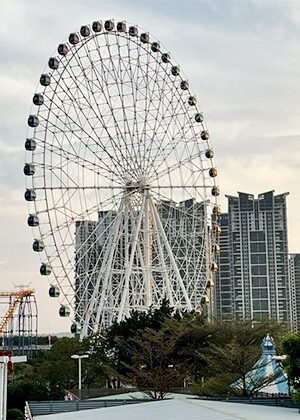 65m grande roue Panoramique