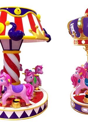 Mini carrousel de cirque