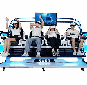 VR Space Theater Simulator 4 seat