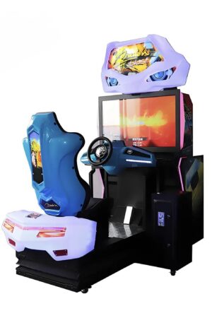 42” Dynamic Cruisin’ Blast Arcade Racing Machine with Motion Seat