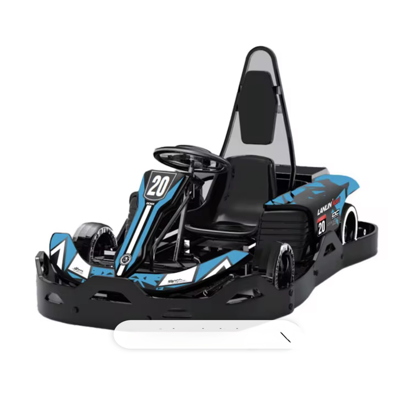 Kids Electric Go kart LN-009 - Image 3