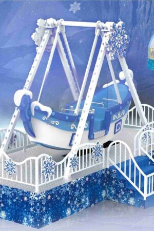 Amazing Ice Mini Pirate Ship