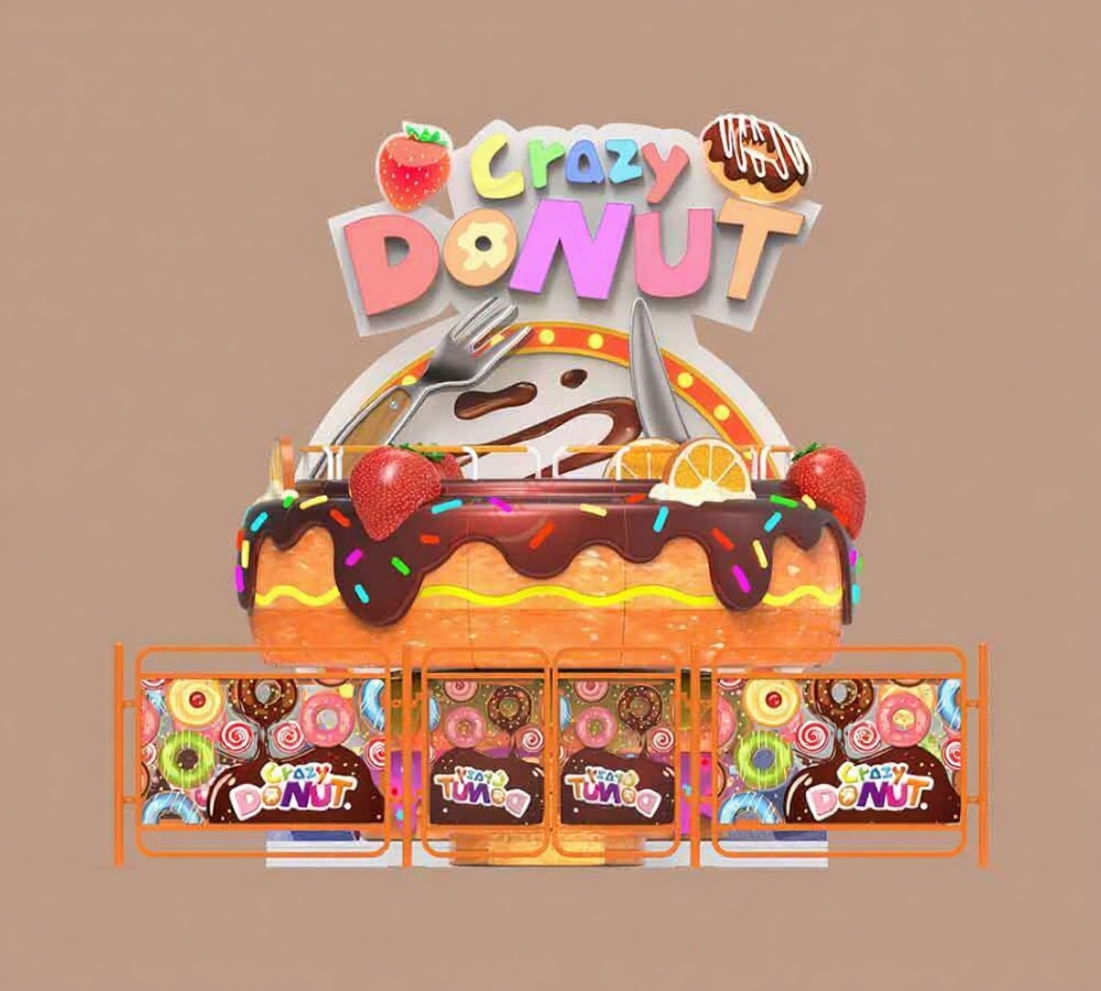 Mini Kids Tagada - Image 2