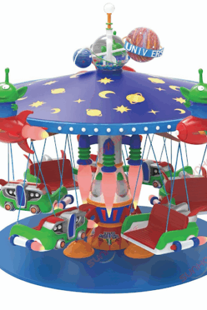 Space Hovering Flying Chairs Ride