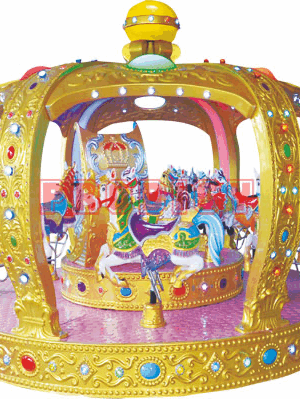 Crown Carousel Rides 12P