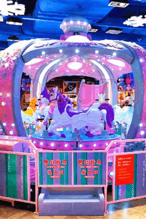 Macaron Carousel Ride 12P