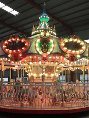 Happy Carousel Rides