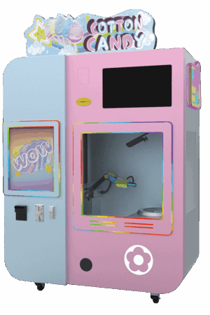Fully Automatic Cotton Candy Vending Machine LE-320