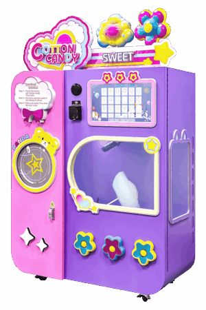 Cotton Candy Vending Machine LE-322