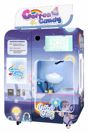 Distributeur automatique de barbe à papa  automatique LE-318A