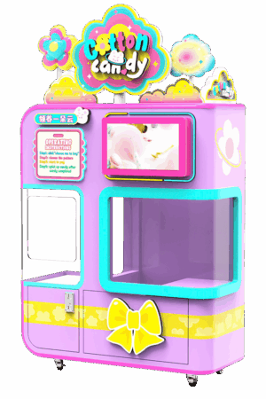 Cotton Candy Vending Machine LE-333