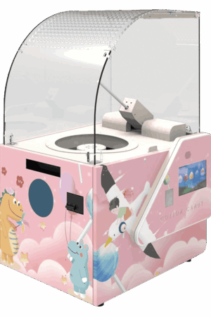 Mini Cotton Candy Vending Machine LE-221