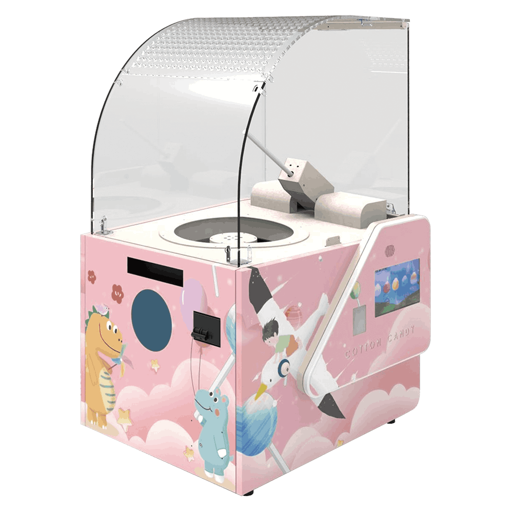 Mini Cotton Candy Vending Machine LE-221