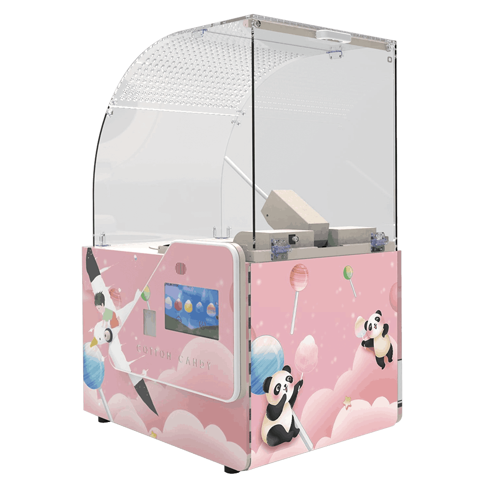Mini Cotton Candy Vending Machine LE-221 - Image 3