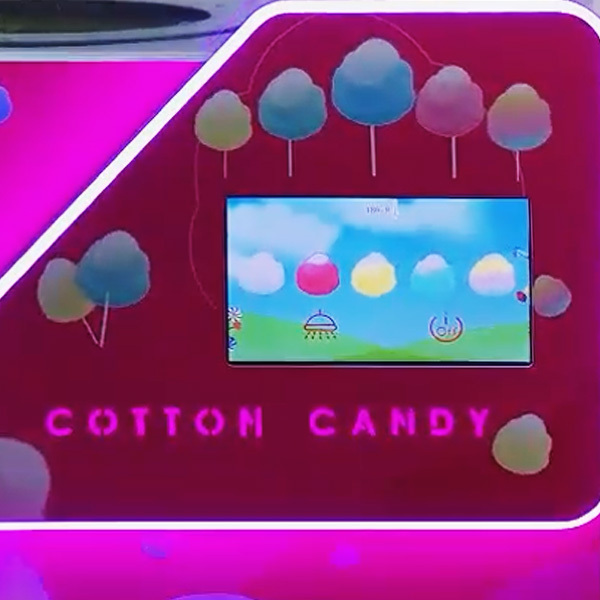 Mini Cotton Candy Vending Machine LE-221 - Image 4