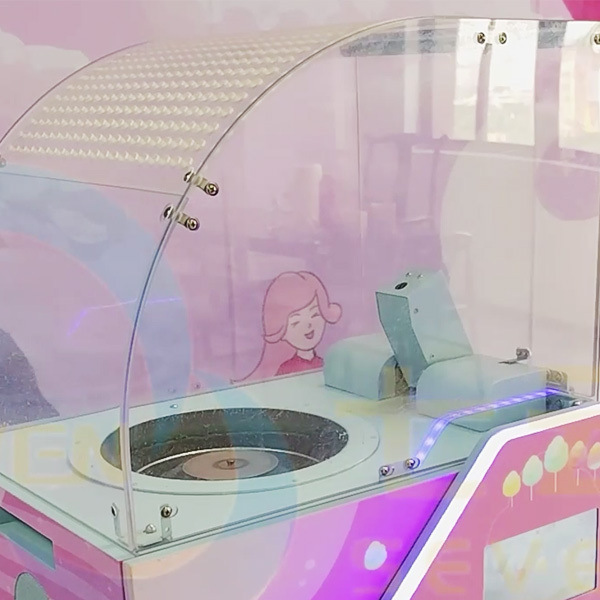 Mini Cotton Candy Vending Machine LE-221 - Image 7