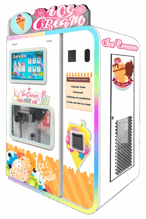 Automatic Ice Cream Vending Machine NF-328