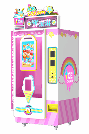 Fully Automatic Ice Cream Robot Vending Machine NF-318