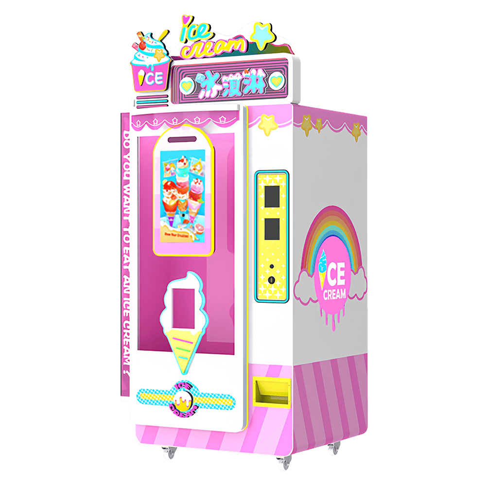 Fully Automatic Ice Cream Robot Vending Machine NF-318