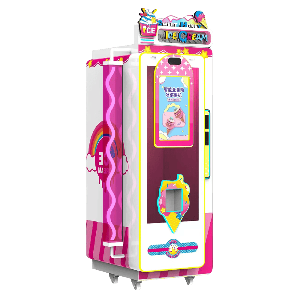 Fully Automatic Ice Cream Robot Vending Machine NF-318 - Image 3