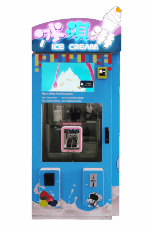 Fully Automatic Ice Cream Robot Vending Machine NF-320
