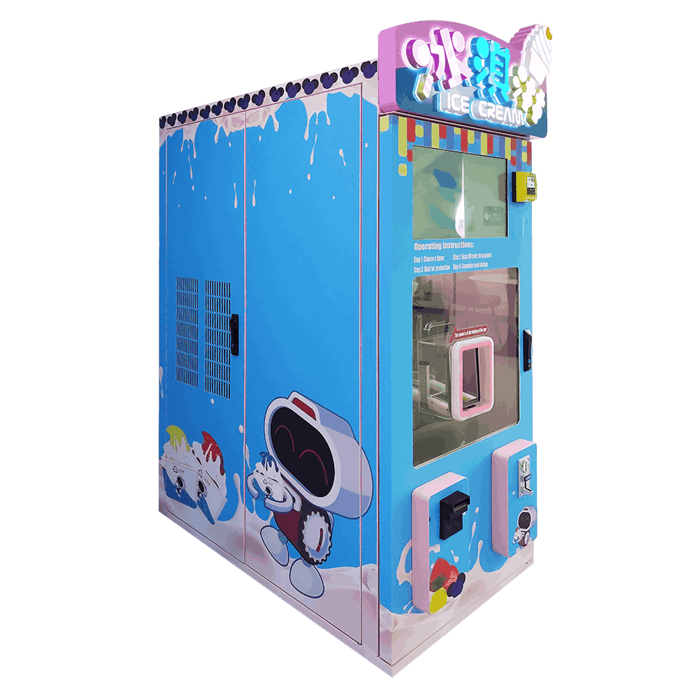 Fully Automatic Ice Cream Robot Vending Machine NF-320 - Image 3