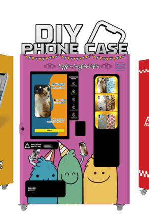 Mobile Phone Case Printing Vending Machine NC-300