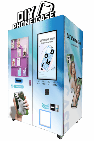 Mobile Phone Case Printing Vending Machine NC-310