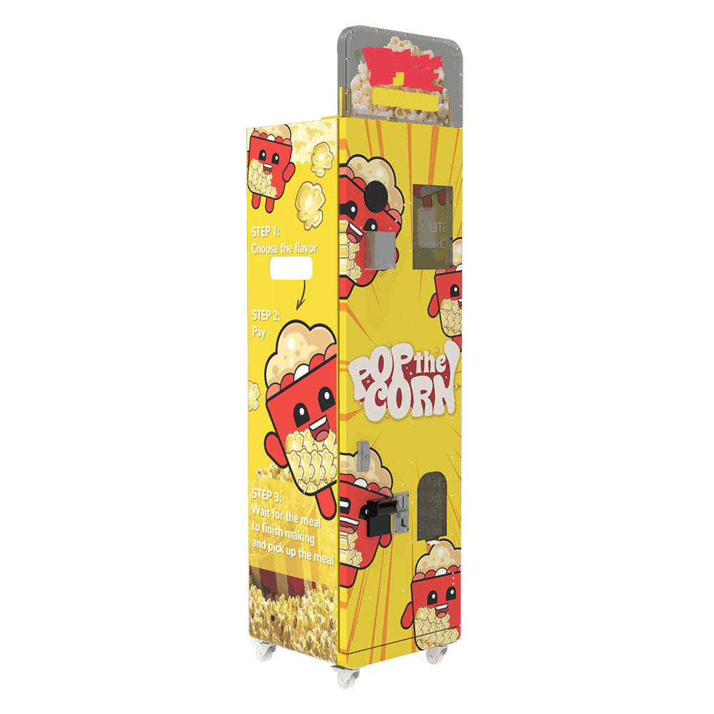 Automatic Popcorn Robot Vending Machine P10 - Image 2