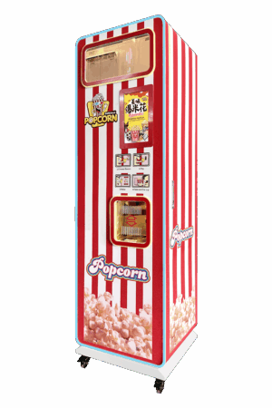 Automatic Popcorn Vending Machine PC-200
