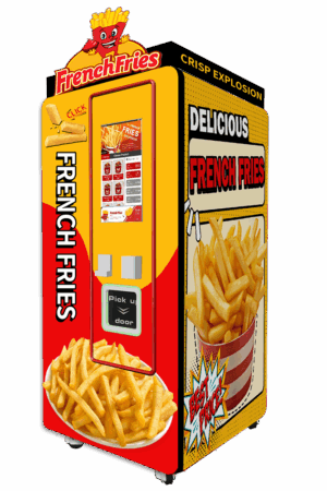 French Fries Vending Machine FC-100