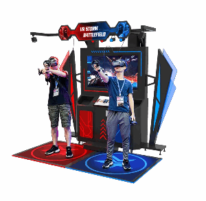 VR Storm Battlefield Simulator