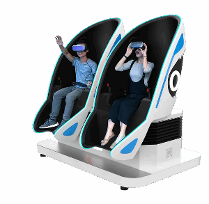 VR Shark Chairs Simulator