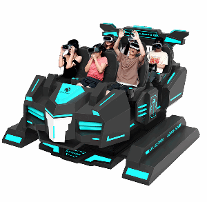 VR Super Armor Simulator 6 seat